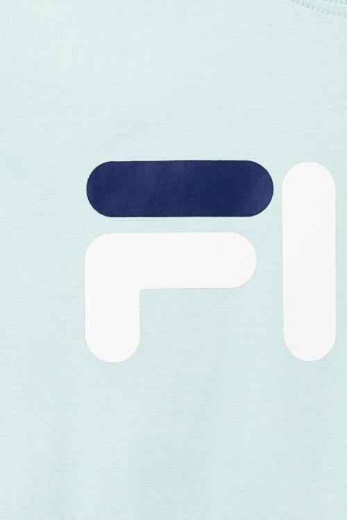 Fila Eagle Tee Miesten T Paidat Sininen | Fila248EF