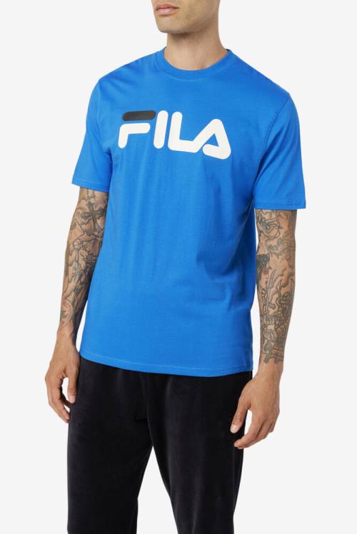 Fila Eagle Tee Miesten T Paidat Sininen Valkoinen Mustat | Fila267NC