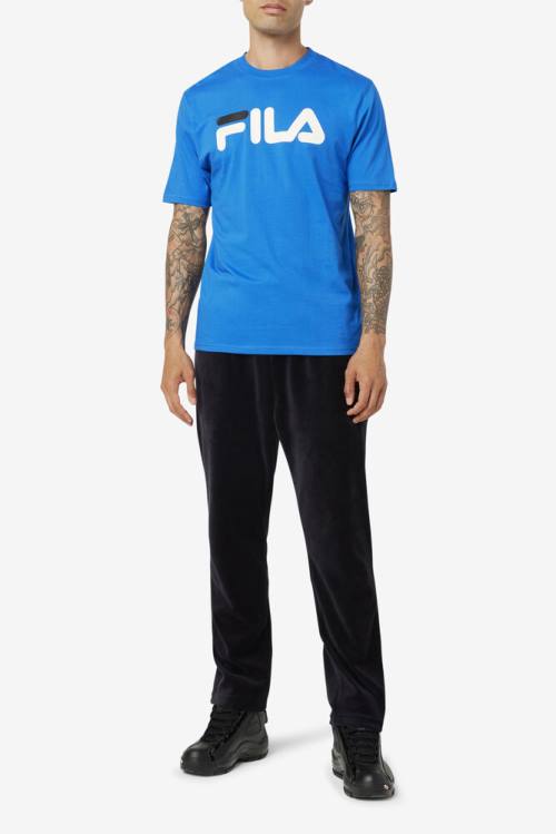 Fila Eagle Tee Miesten T Paidat Sininen Valkoinen Mustat | Fila267NC
