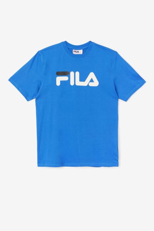 Fila Eagle Tee Miesten T Paidat Sininen Valkoinen Mustat | Fila267NC