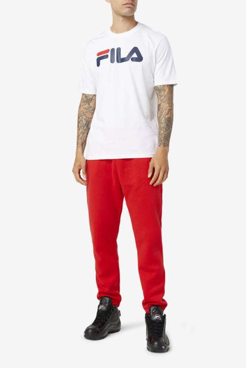 Fila Eagle Tee Miesten T Paidat Valkoinen | Fila136AH