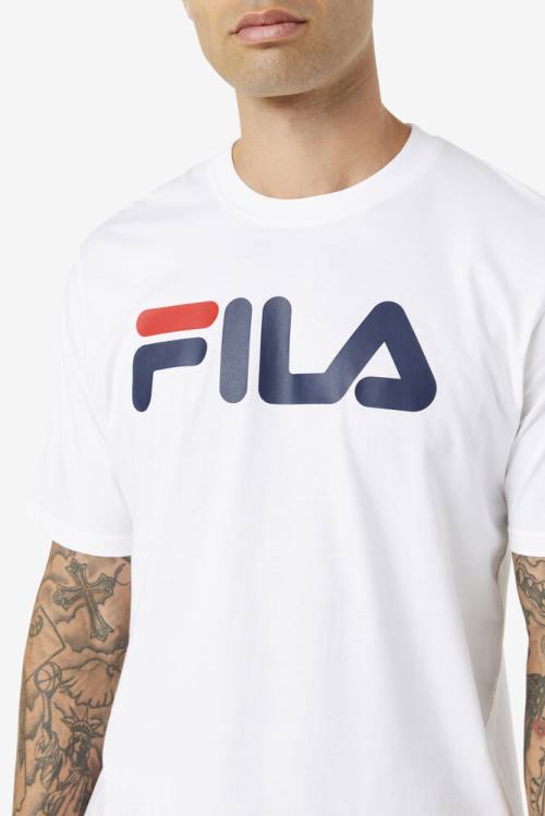 Fila Eagle Tee Miesten T Paidat Valkoinen | Fila136AH