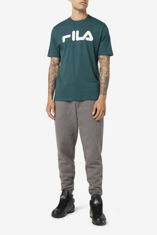 Fila Eagle Tee Miesten T Paidat Valkoinen Mustat | Fila367BP