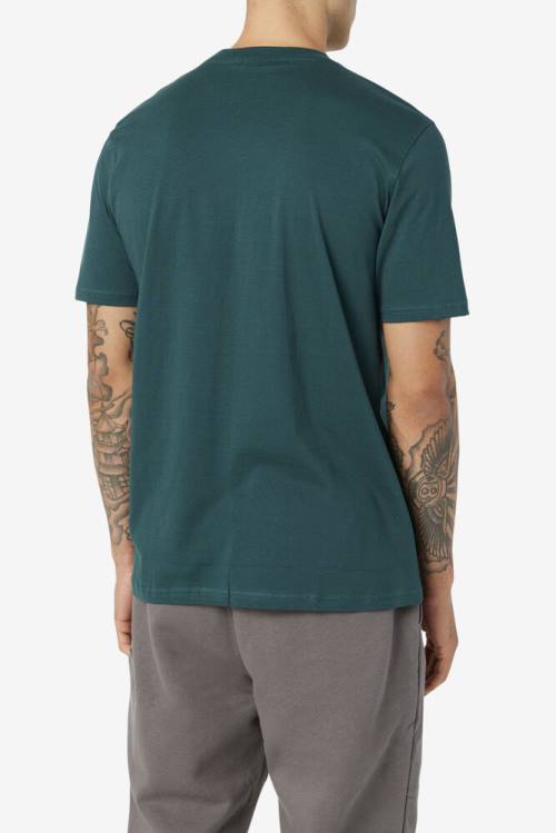 Fila Eagle Tee Miesten T Paidat Valkoinen Mustat | Fila367BP