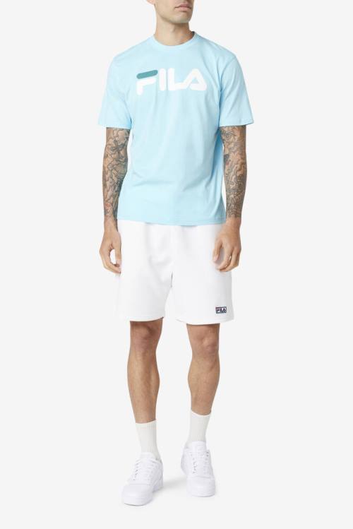 Fila Eagle Tee Miesten T Paidat Valkoinen | Fila579OH