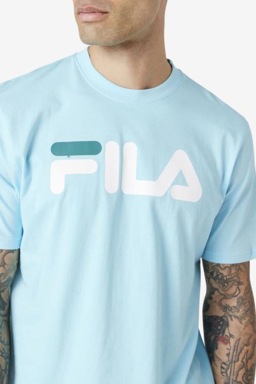 Fila Eagle Tee Miesten T Paidat Valkoinen | Fila579OH