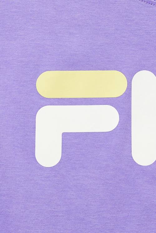Fila Eagle Tee Miesten T Paidat Violetit | Fila538EG