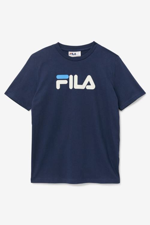 Fila Eagle Tee Naisten T Paidat Laivastonsininen Sininen | Fila403WF
