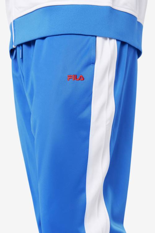 Fila Ecuador Track Miesten Housut Sininen Valkoinen Punainen | Fila964QX