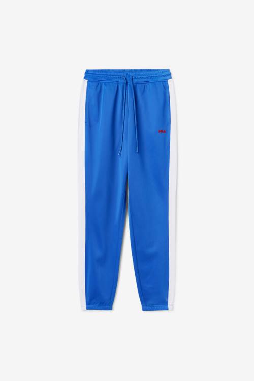 Fila Ecuador Track Naisten Housut Sininen Valkoinen Punainen | Fila608IW
