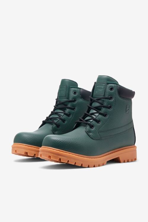Fila Edgewater 12 Pb Miesten Saappaat Vihreä | Fila180KY
