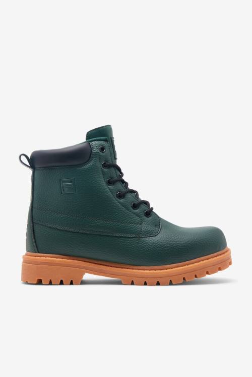 Fila Edgewater 12 Pb Miesten Saappaat Vihreä | Fila180KY