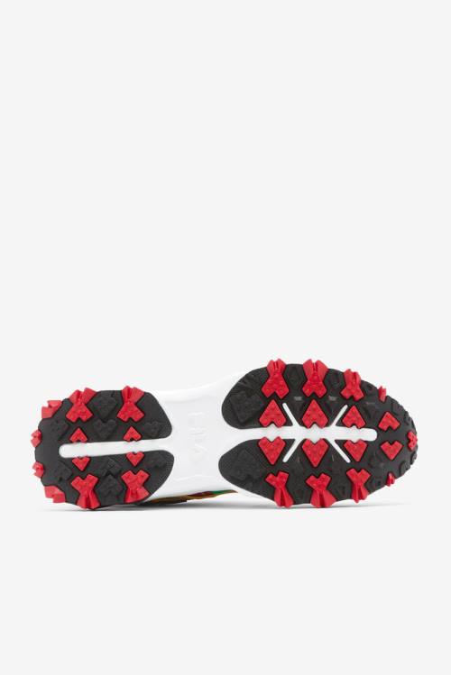 Fila Electromont Miesten Tennarit Sitruuna Punainen Kuninkaallinen Sininen Sininen | Fila579MT