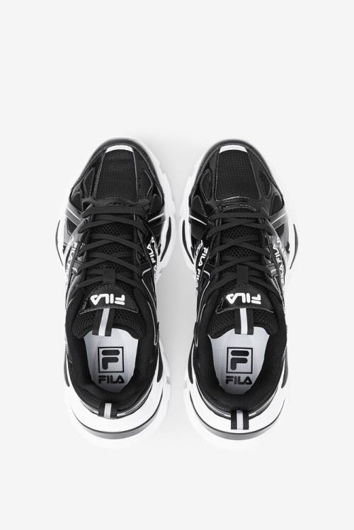 Fila Electrove 2 Naisten Tennarit Mustat Valkoinen | Fila693ZL