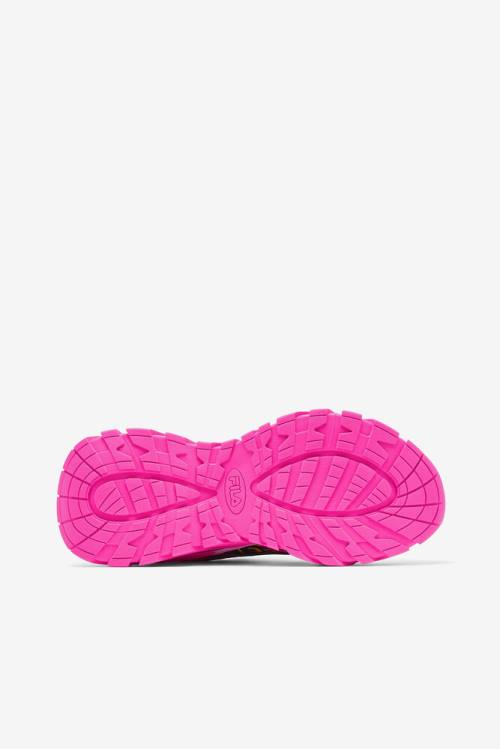 Fila Electrove 2 Naisten Tennarit Pinkki Mustat Valkoinen | Fila437ZM
