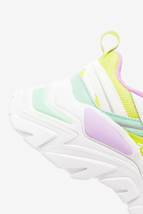 Fila Electrove 2 Naisten Tennarit Vihreä Harmaat | Fila283XO