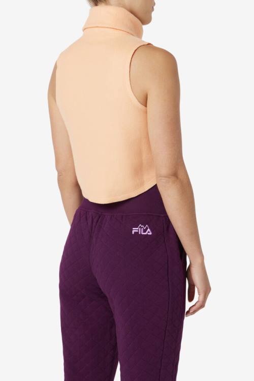Fila Eliana Cropped Neck Warmer Naisten T Paidat Oranssi | Fila315IX