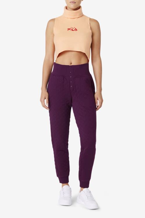 Fila Eliana Cropped Neck Warmer Naisten T Paidat Oranssi | Fila315IX