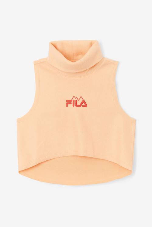 Fila Eliana Cropped Neck Warmer Naisten T Paidat Oranssi | Fila315IX
