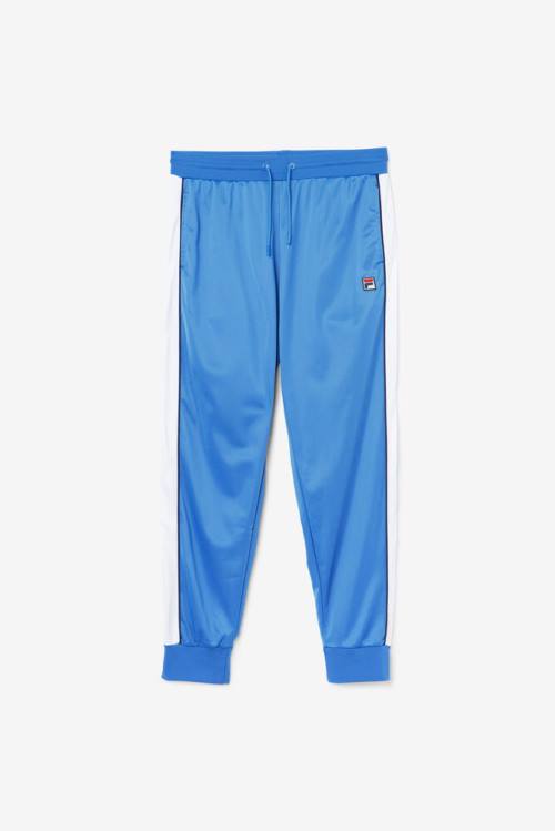 Fila Elijah Track Miesten Housut Sininen Valkoinen Laivastonsininen | Fila480JV