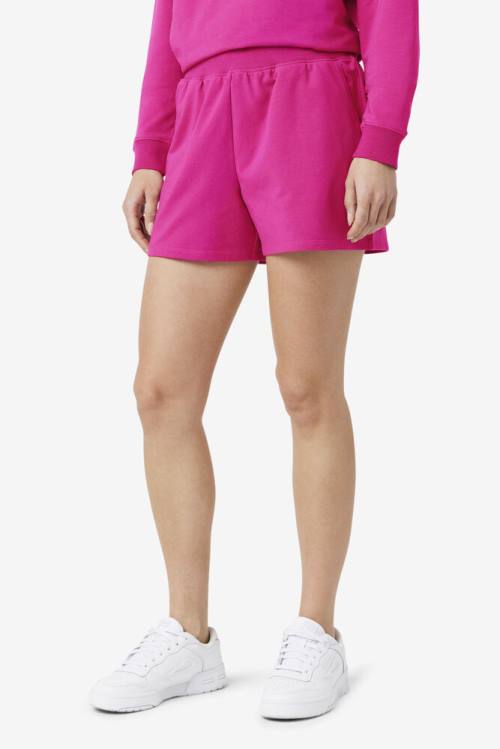 Fila Elliana Naisten Shortsit Fuksia | Fila923DR
