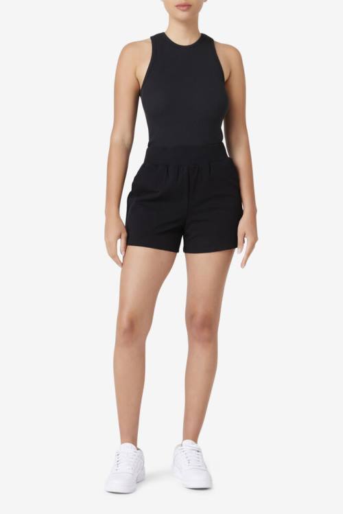 Fila Elliana Naisten Shortsit Mustat | Fila905EI