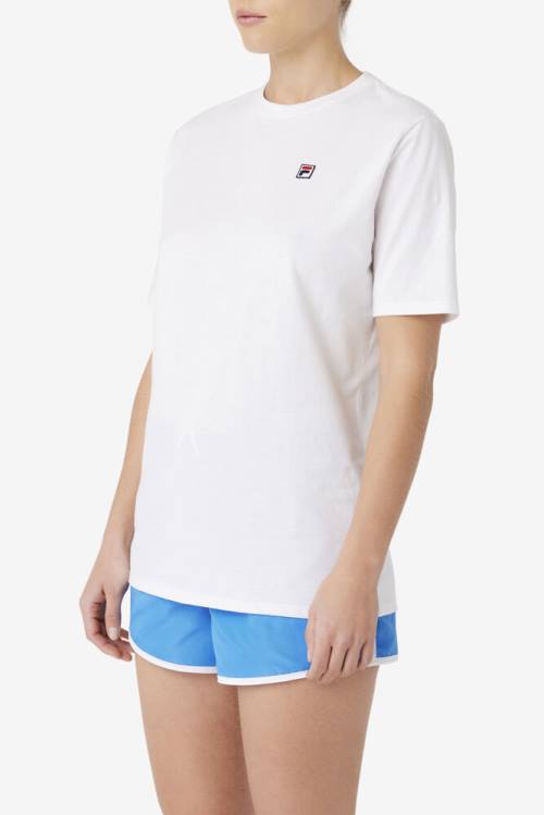 Fila Ellsie Tee Naisten T Paidat Valkoinen | Fila167FO