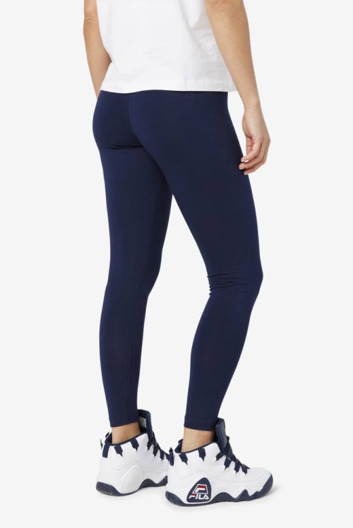 Fila Elora Naisten Leggingsit Laivastonsininen | Fila492MD