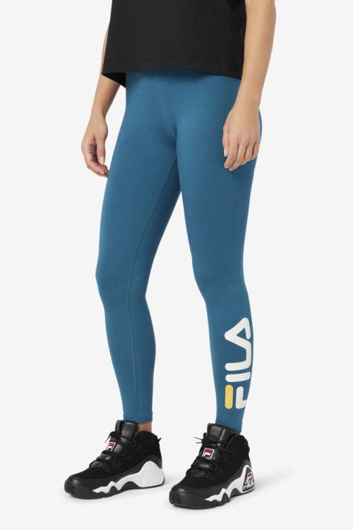 Fila Elora Naisten Leggingsit Sininen Koralli | Fila365ZW
