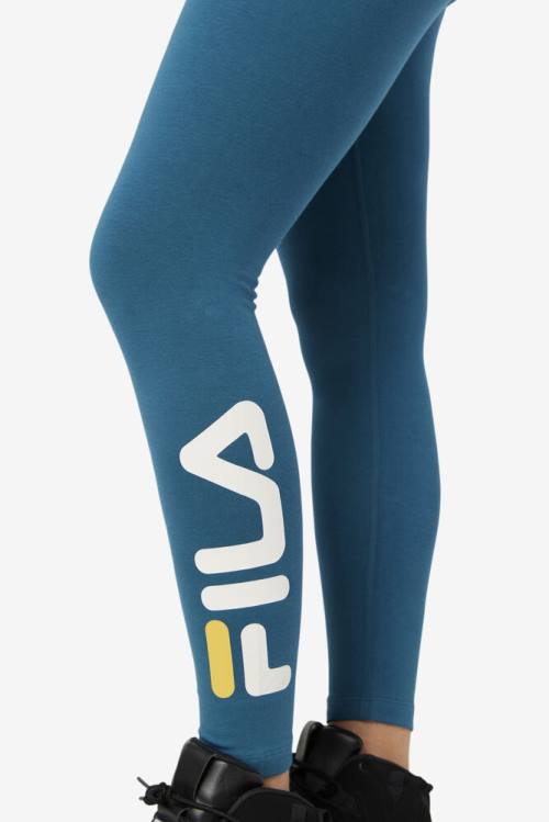 Fila Elora Naisten Leggingsit Sininen Koralli | Fila365ZW