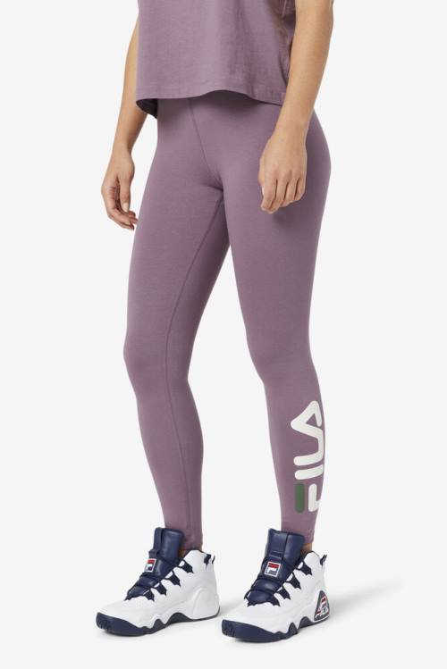 Fila Elora Naisten Leggingsit Violetit | Fila482QE