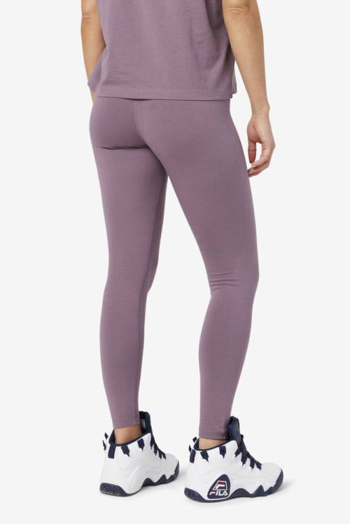 Fila Elora Naisten Leggingsit Violetit | Fila482QE