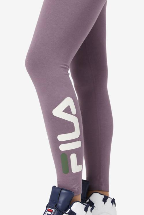 Fila Elora Naisten Leggingsit Violetit | Fila482QE