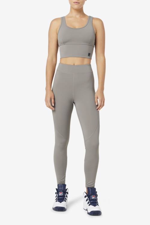 Fila Emerie Naisten Leggingsit Harmaat | Fila354IE