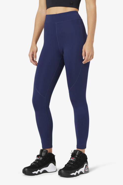 Fila Emerie Naisten Leggingsit Laivastonsininen | Fila132QC