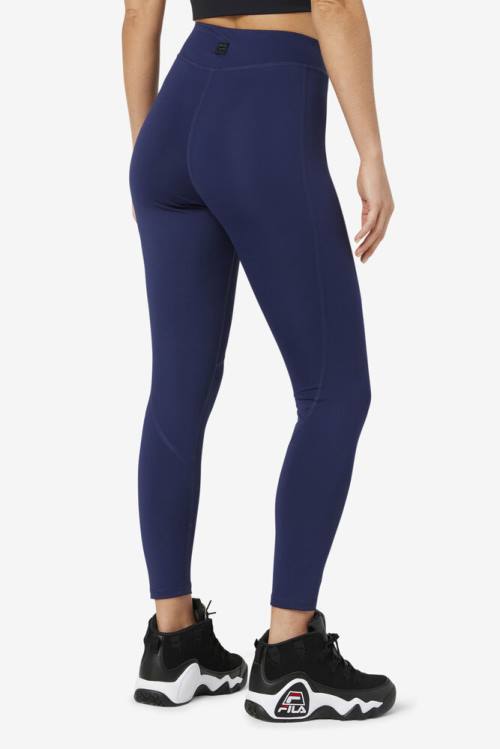 Fila Emerie Naisten Leggingsit Laivastonsininen | Fila132QC