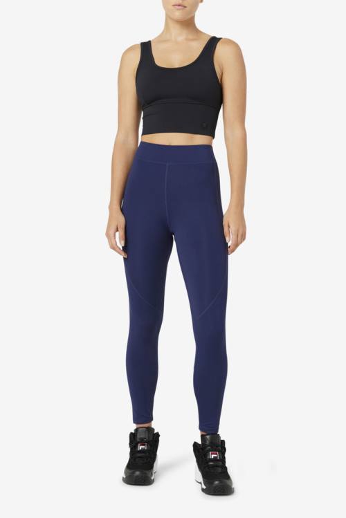 Fila Emerie Naisten Leggingsit Laivastonsininen | Fila132QC
