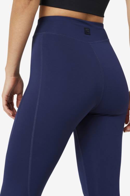 Fila Emerie Naisten Leggingsit Laivastonsininen | Fila132QC