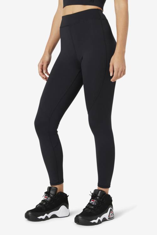 Fila Emerie Naisten Leggingsit Mustat | Fila821YX