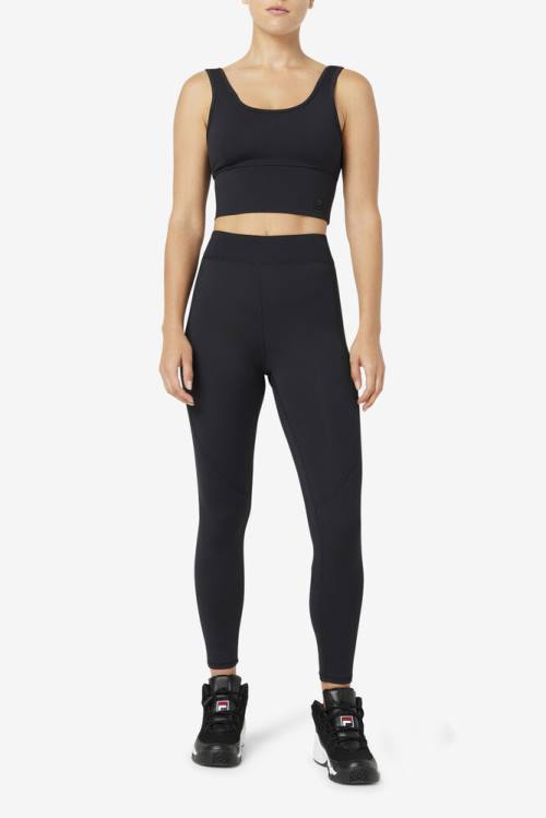 Fila Emerie Naisten Leggingsit Mustat | Fila821YX