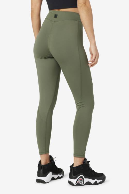Fila Emerie Naisten Leggingsit Oliivinvihreä | Fila506HY