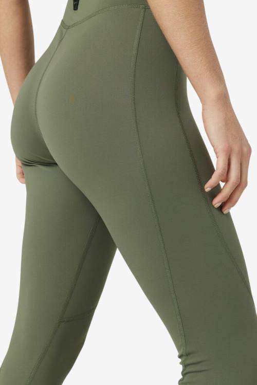 Fila Emerie Naisten Leggingsit Oliivinvihreä | Fila506HY