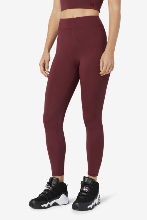 Fila Emerie Naisten Leggingsit Ruskea | Fila257LT