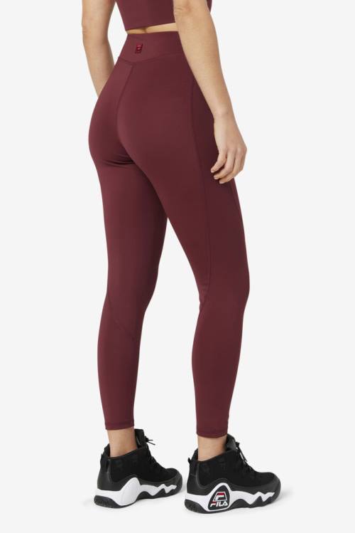Fila Emerie Naisten Leggingsit Ruskea | Fila257LT
