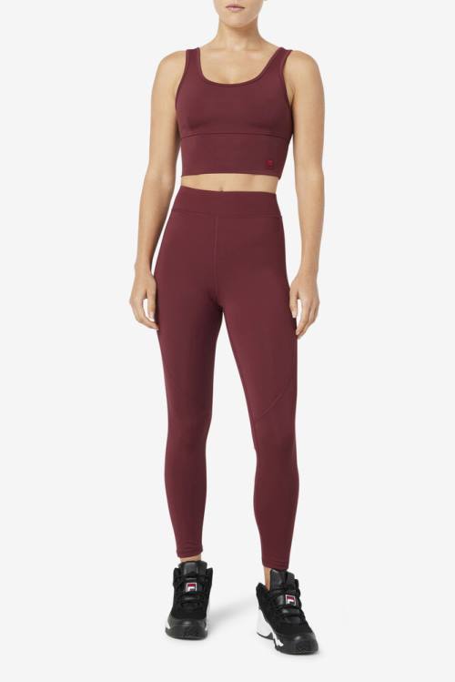 Fila Emerie Naisten Leggingsit Ruskea | Fila257LT