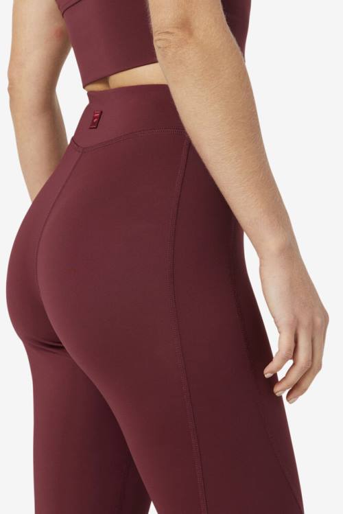 Fila Emerie Naisten Leggingsit Ruskea | Fila257LT