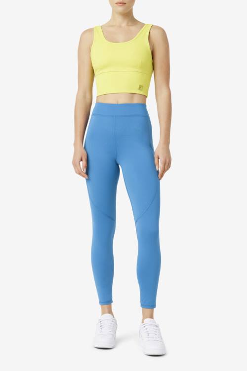Fila Emerie Naisten Leggingsit Syvä Sininen | Fila947UY