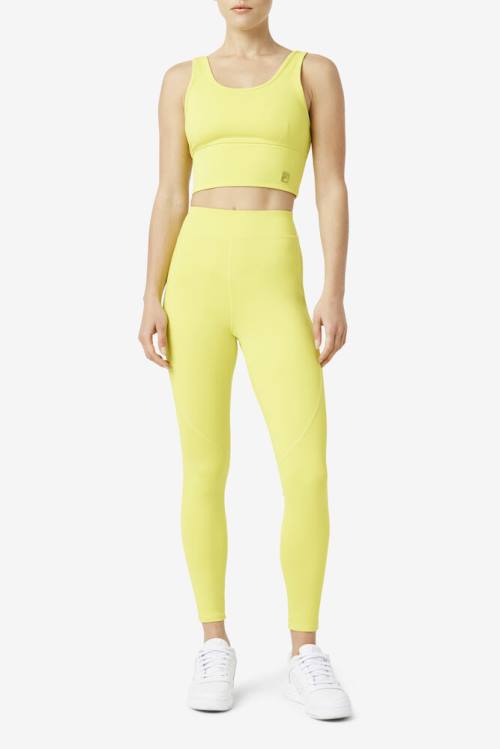 Fila Emerie Naisten Leggingsit Vaaleansininen | Fila854LV