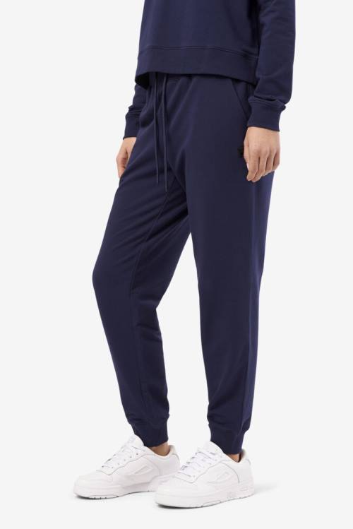 Fila Emersyn Jogger Naisten Housut Laivastonsininen | Fila158AW