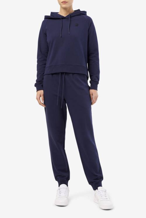 Fila Emersyn Jogger Naisten Housut Laivastonsininen | Fila158AW